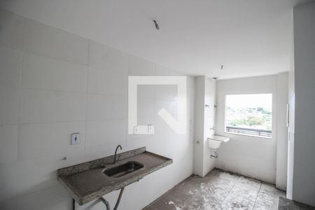 Cozinha de apartamento para alugar com 3 quartos, 163m² em Rancho Novo, Nova Iguaçu