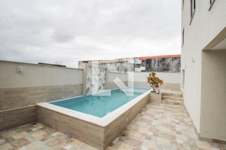 Área comum - Piscina de apartamento para alugar com 3 quartos, 163m² em Rancho Novo, Nova Iguaçu