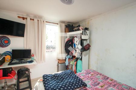 Quarto 1 de apartamento para alugar com 2 quartos, 58m² em Conjunto Residencial Planeta, Santo André