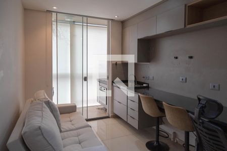Sala / Cozinha de apartamento para alugar com 1 quarto, 38m² em Vila Augusta, Guarulhos