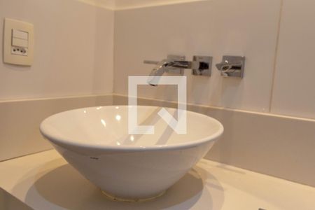 Banheiro de apartamento para alugar com 1 quarto, 38m² em Vila Augusta, Guarulhos