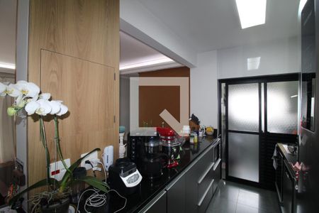 Sala / Cozinha de apartamento à venda com 3 quartos, 78m² em Lauzane Paulista, São Paulo