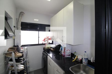 Sala / Cozinha de apartamento à venda com 3 quartos, 78m² em Lauzane Paulista, São Paulo