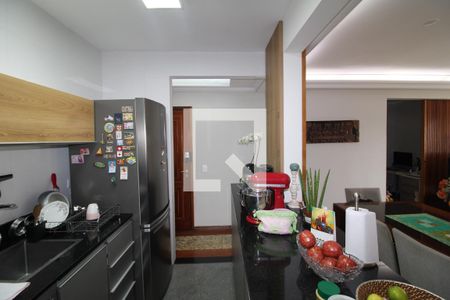 Sala / Cozinha de apartamento à venda com 3 quartos, 78m² em Lauzane Paulista, São Paulo