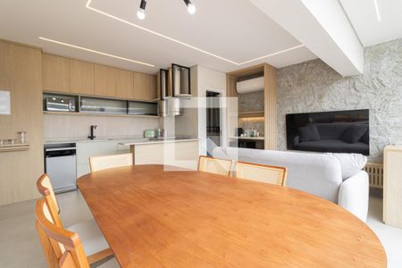 Sala de Jantar de apartamento para alugar com 2 quartos, 65m² em Vila Olímpia, São Paulo