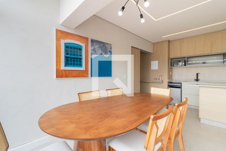 Sala de Jantar de apartamento para alugar com 2 quartos, 65m² em Vila Olímpia, São Paulo