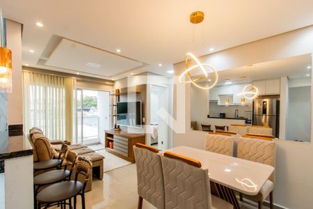 Sala de apartamento à venda com 2 quartos, 52m² em Vila Sao Francisco, São Paulo