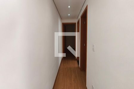 Corredor - Quartos de apartamento para alugar com 2 quartos, 47m² em Fundacao da Casa Popular, Campinas