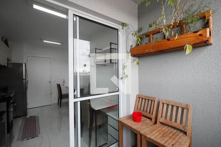 Varanda  de apartamento para alugar com 2 quartos, 38m² em Vila Guilherme, São Paulo