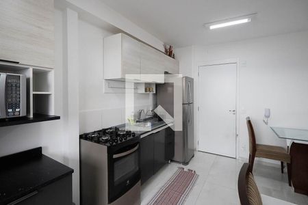 Sala / Cozinha  de apartamento para alugar com 2 quartos, 38m² em Vila Guilherme, São Paulo
