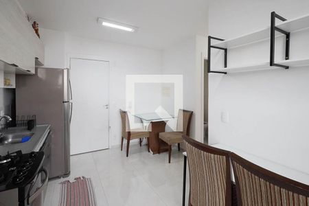 Sala / Cozinha  de apartamento para alugar com 2 quartos, 38m² em Vila Guilherme, São Paulo