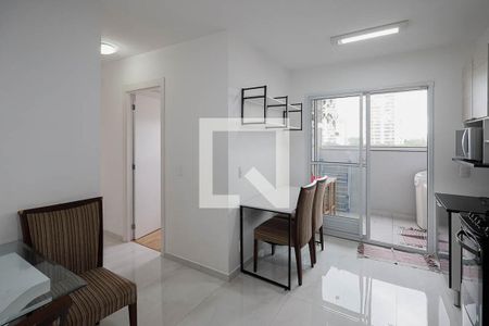 Sala / Cozinha  de apartamento para alugar com 2 quartos, 38m² em Vila Guilherme, São Paulo