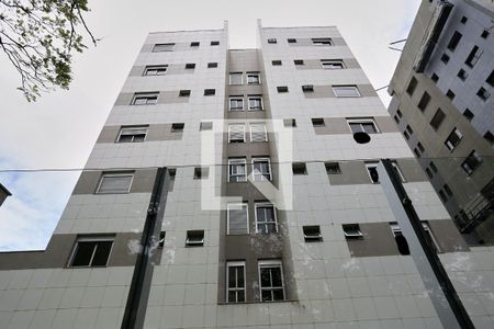 Fachada de apartamento à venda com 3 quartos, 75m² em Serra, Belo Horizonte