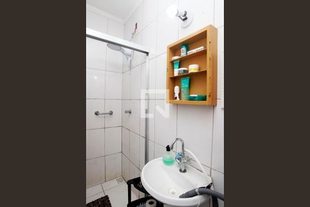 Banheiro de apartamento à venda com 1 quarto, 54m² em Centro Histórico, Porto Alegre