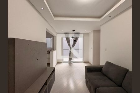 Sala de apartamento para alugar com 2 quartos, 54m² em Parque das Nações, Santo André