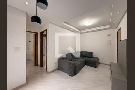 Sala de apartamento para alugar com 2 quartos, 54m² em Parque das Nações, Santo André