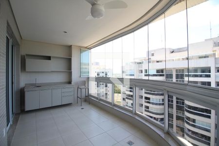 Sala 1 - Varanda de apartamento para alugar com 2 quartos, 157m² em Barra Olímpica, Rio de Janeiro