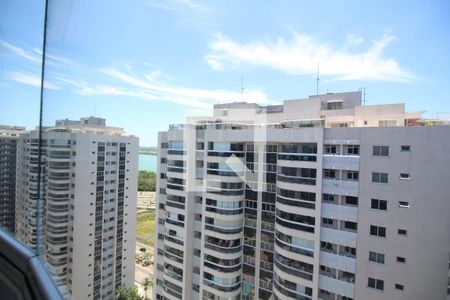Sala 1 - Vista de apartamento para alugar com 2 quartos, 157m² em Barra Olímpica, Rio de Janeiro