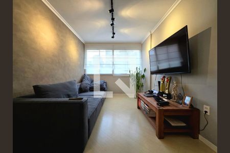 Sala de apartamento à venda com 2 quartos, 67m² em Vila Olímpia, São Paulo