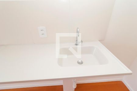 Sala/Cozinha de kitnet/studio para alugar com 1 quarto, 24m² em Itaquera, São Paulo