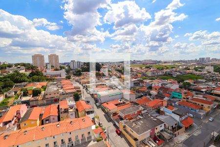 Varanda da Sala de kitnet/studio para alugar com 1 quarto, 24m² em Itaquera, São Paulo