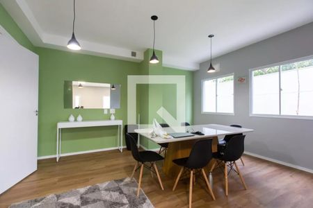 Área comum - Salão de festas de kitnet/studio para alugar com 1 quarto, 24m² em Itaquera, São Paulo
