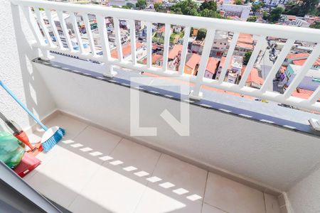 Varanda da Sala de kitnet/studio para alugar com 1 quarto, 24m² em Itaquera, São Paulo
