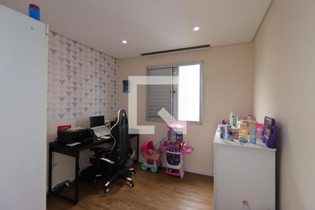 Quarto 1 de apartamento para alugar com 2 quartos, 50m² em Jardim Alzira Franco, Santo André