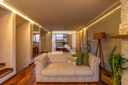 Sala 1 de casa de condomínio para alugar com 3 quartos, 220m² em Granja Viana, Cotia