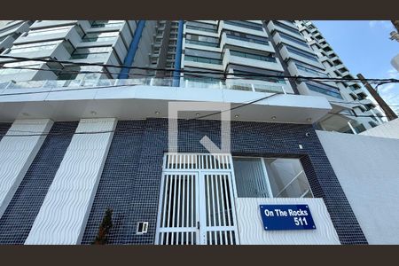 Fachada de apartamento para alugar com 4 quartos, 210m² em Sítio Paecara (vicente de Carvalho), Guarujá