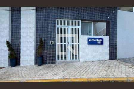 Fachada de apartamento para alugar com 4 quartos, 210m² em Sítio Paecara (vicente de Carvalho), Guarujá