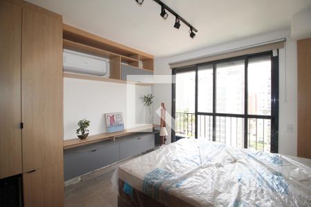 Suíte  de apartamento para alugar com 1 quarto, 25m² em Vila Olímpia, São Paulo