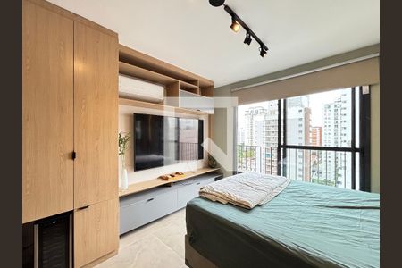 Studio de kitnet/studio para alugar com 1 quarto, 26m² em Vila Olímpia, São Paulo