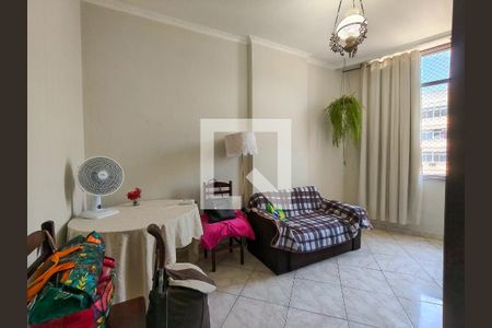 Sala de apartamento à venda com 3 quartos, 70m² em Maracanã, Rio de Janeiro