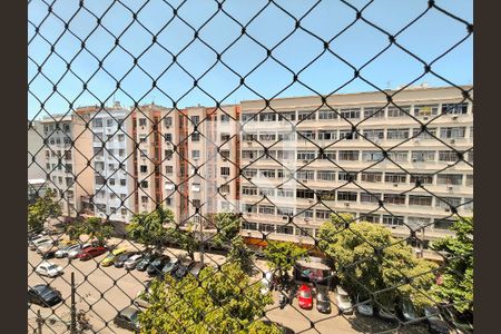 Vista da Sala de apartamento à venda com 3 quartos, 70m² em Maracanã, Rio de Janeiro