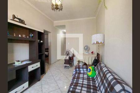 Sala de apartamento à venda com 3 quartos, 70m² em Maracanã, Rio de Janeiro