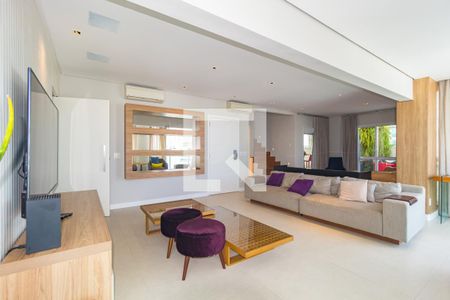 Sala de TV de apartamento à venda com 4 quartos, 273m² em Belenzinho, São Paulo