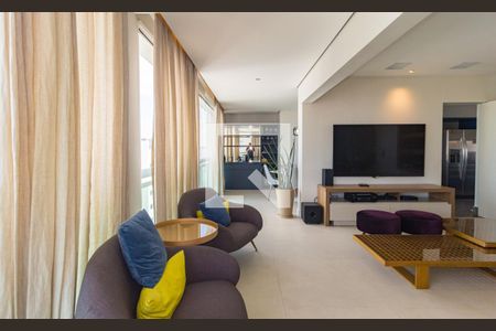 Varanda de apartamento à venda com 4 quartos, 273m² em Belenzinho, São Paulo