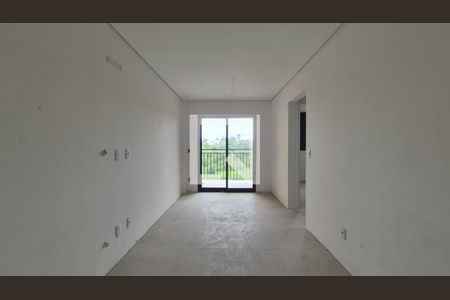 Sala de apartamento à venda com 2 quartos, 42m² em Jardim, Santo André
