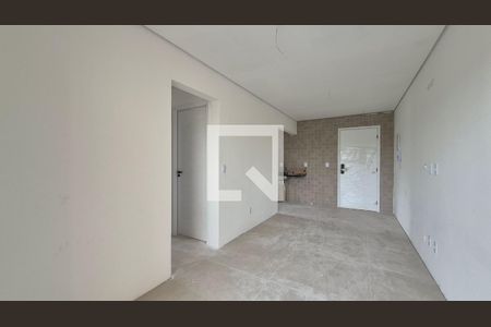 Sala de apartamento à venda com 2 quartos, 42m² em Jardim, Santo André