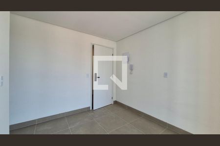 Sala de apartamento à venda com 1 quarto, 35m² em Jardim, Santo André