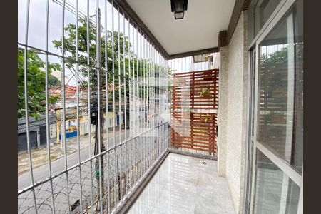 Varanda de apartamento à venda com 2 quartos, 75m² em Méier, Rio de Janeiro