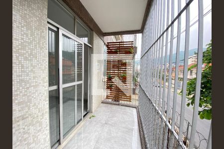 Varanda de apartamento à venda com 2 quartos, 75m² em Méier, Rio de Janeiro