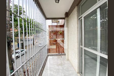 Varanda de apartamento à venda com 2 quartos, 75m² em Méier, Rio de Janeiro
