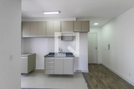 Sala/Cozinha de apartamento para alugar com 2 quartos, 35m² em Vila Ema, São Paulo