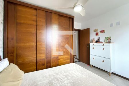 Suite 1 de apartamento à venda com 4 quartos, 130m² em Ipiranga, Belo Horizonte