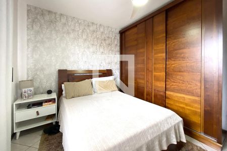 Suite 1 de apartamento à venda com 4 quartos, 130m² em Ipiranga, Belo Horizonte