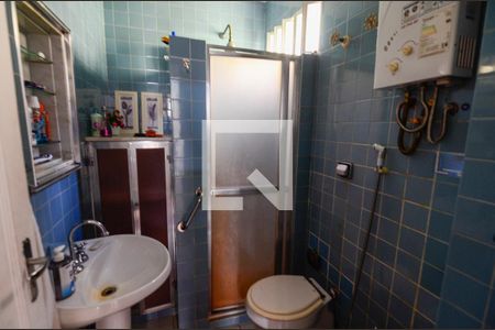 Banheiro de apartamento à venda com 1 quarto, 45m² em Tijuca, Rio de Janeiro
