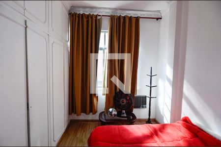 Quarto de apartamento à venda com 1 quarto, 45m² em Tijuca, Rio de Janeiro