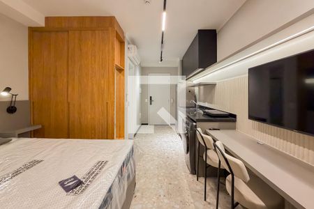 Studio de kitnet/studio para alugar com 1 quarto, 25m² em Vila Mariana, São Paulo